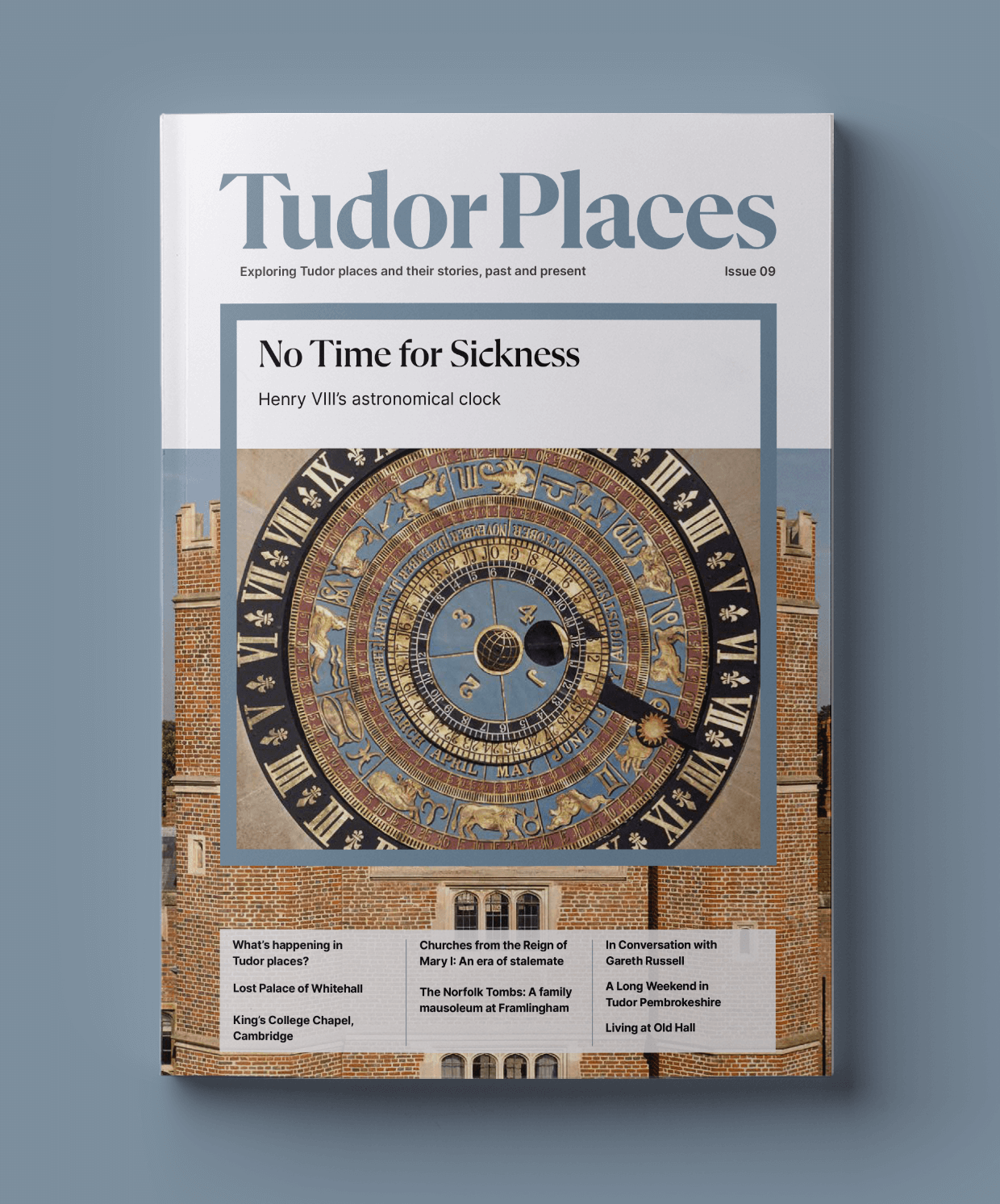 Issue Place Issue 9 - Tudor Places Magazine - Exploring Tudor Places and their Stories